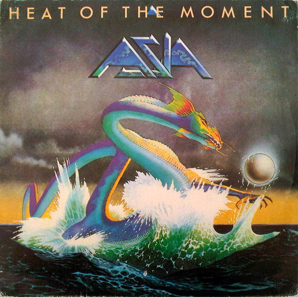 Capa de Heat Of The Moment
